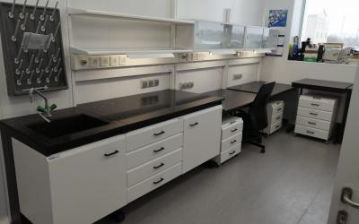 A laboratory was put into operation in Krasnoe Selo city